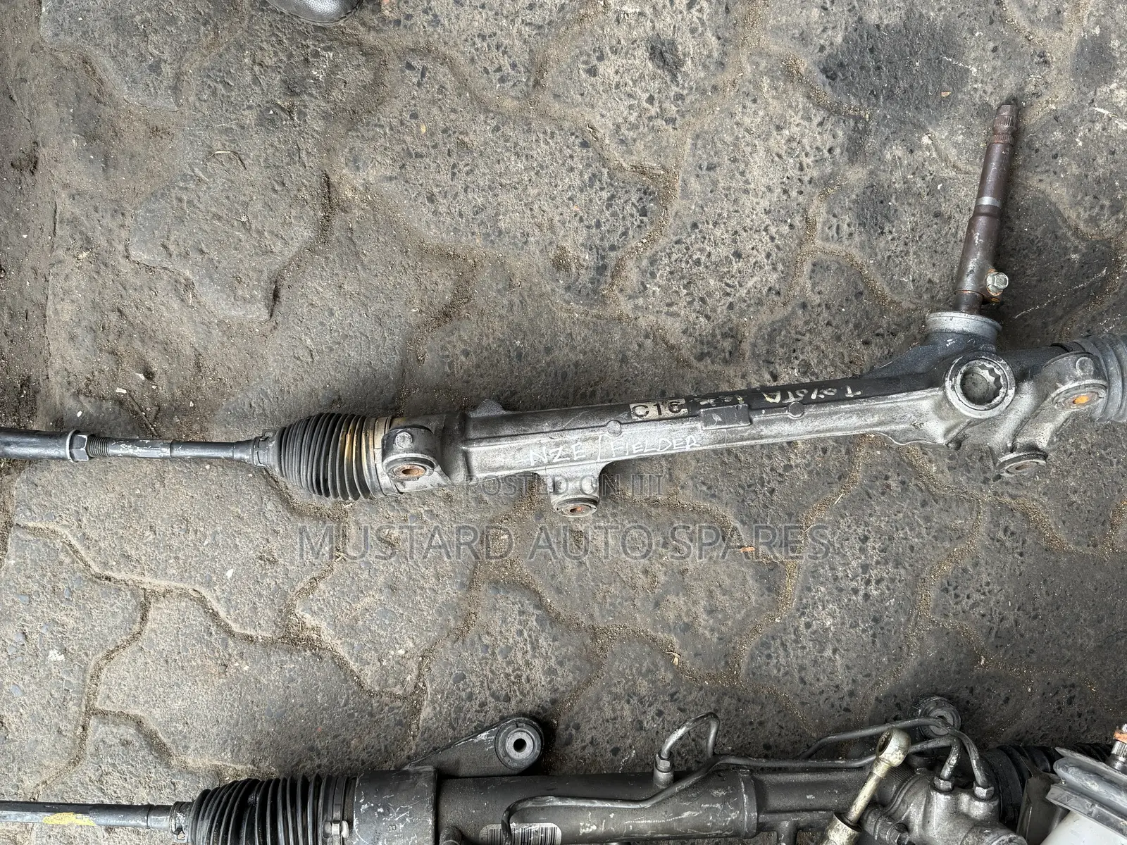 Steering Nze/Fielder Ex Japan