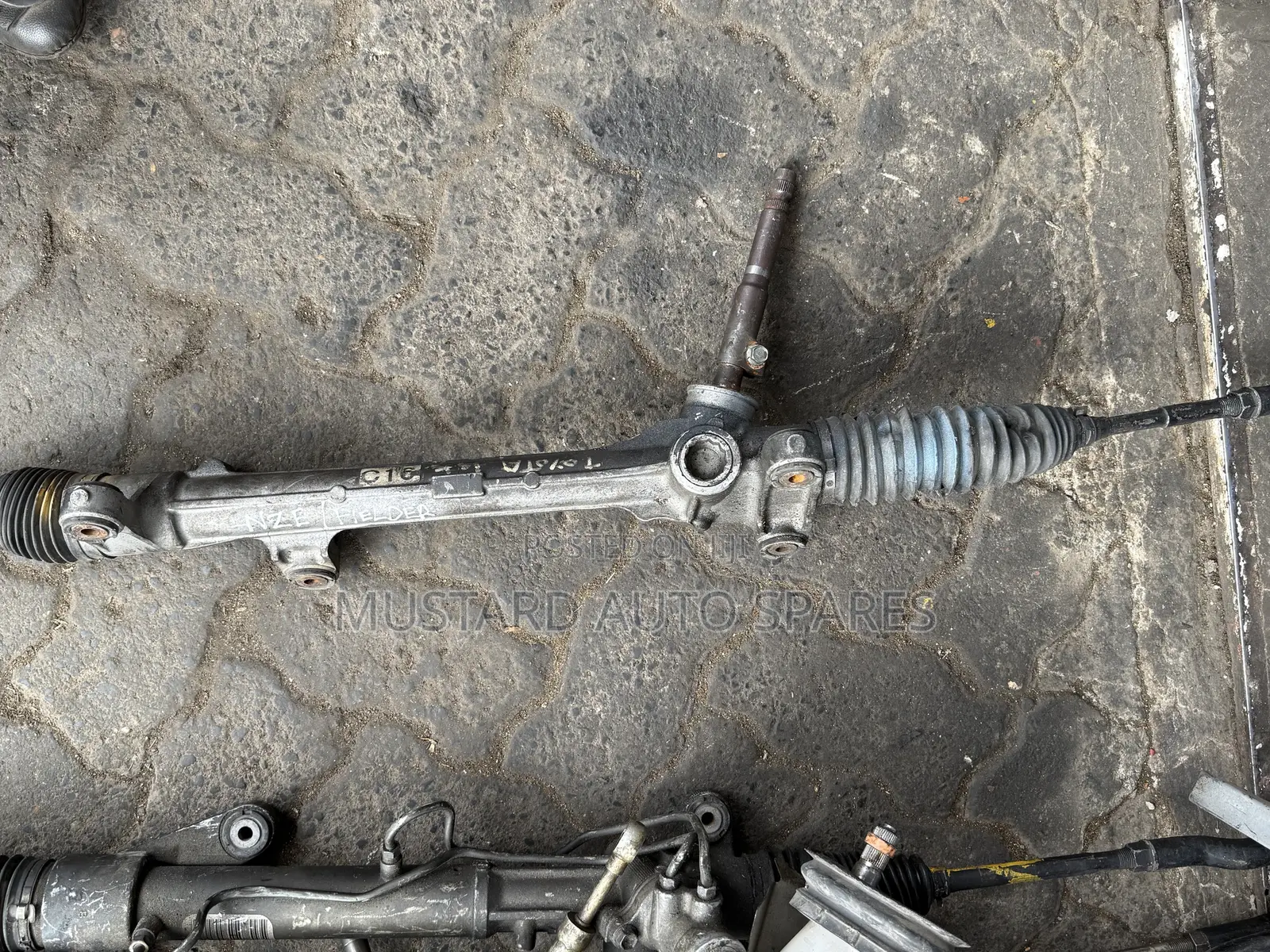Steering Nze/Fielder Ex Japan