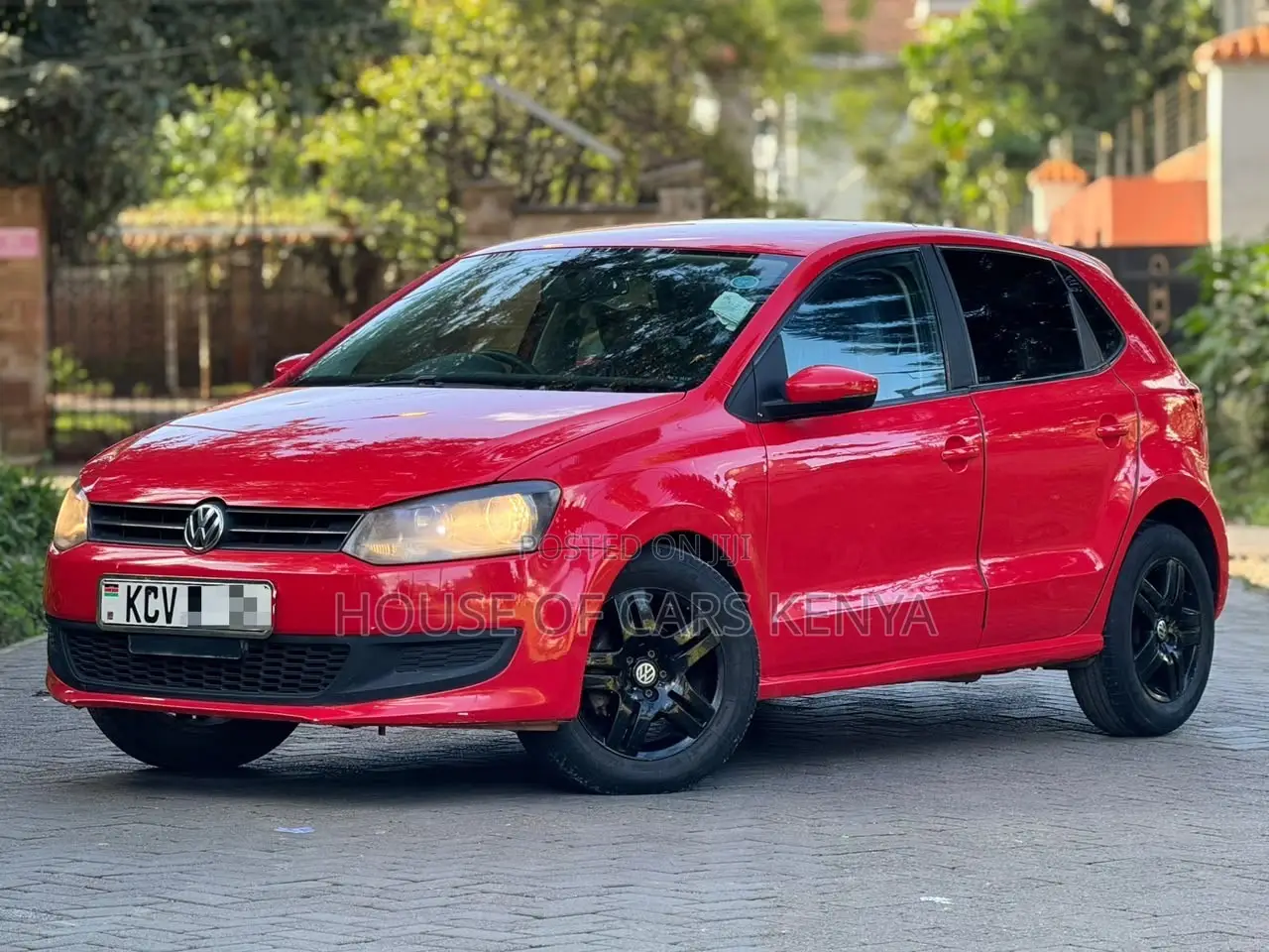 Volkswagen Polo 2012 Red