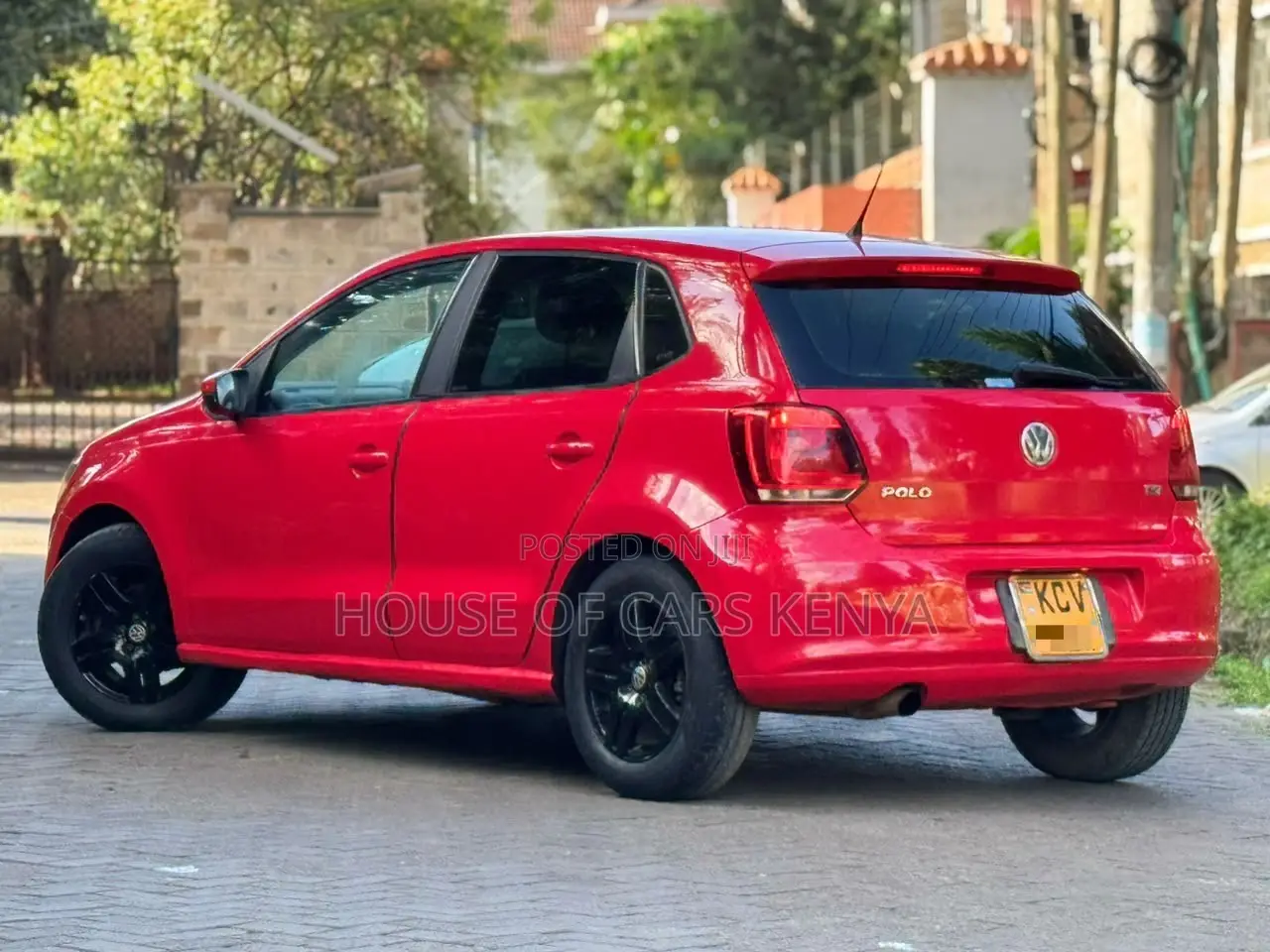 Volkswagen Polo 2012 Red