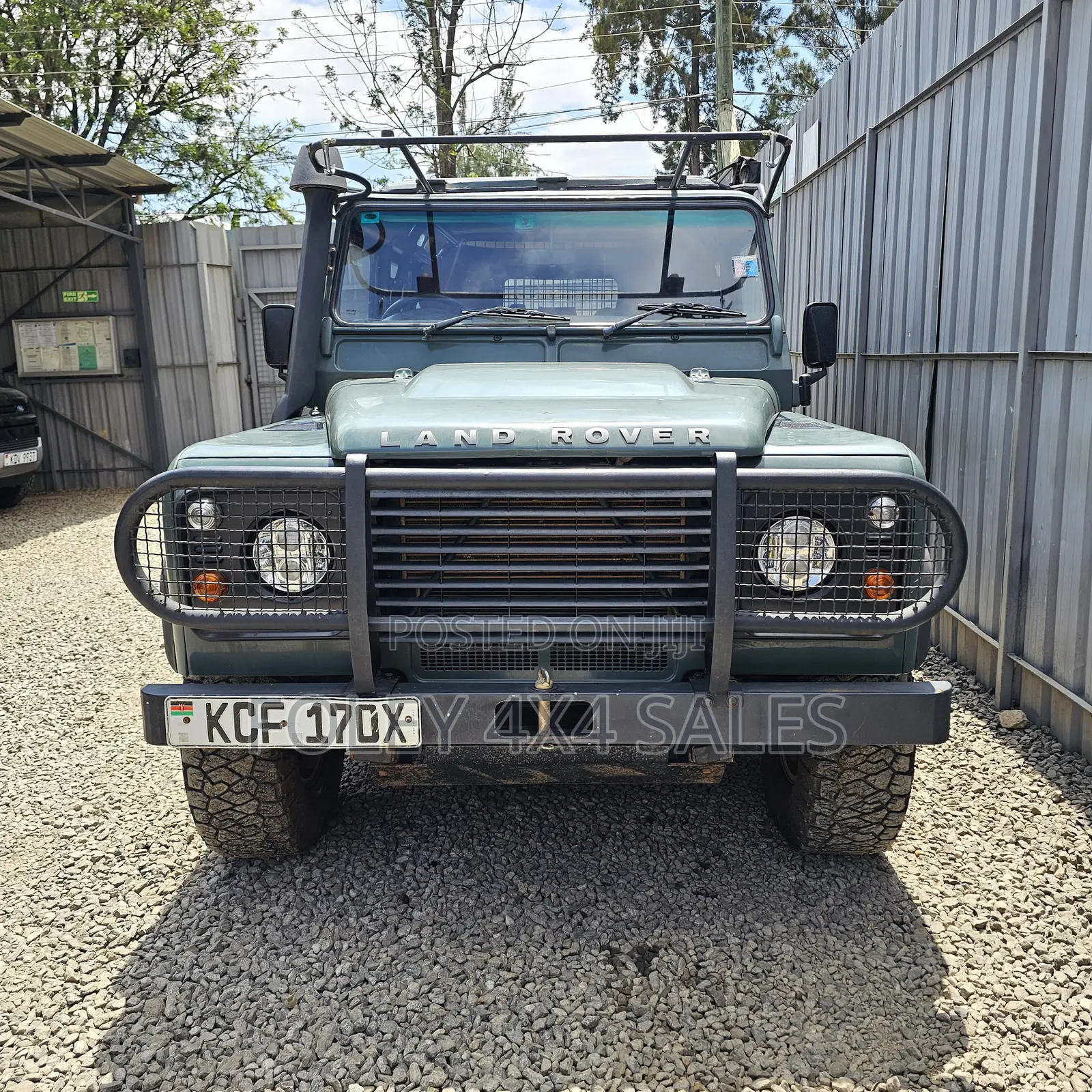 Land Rover Defender 2012 Green