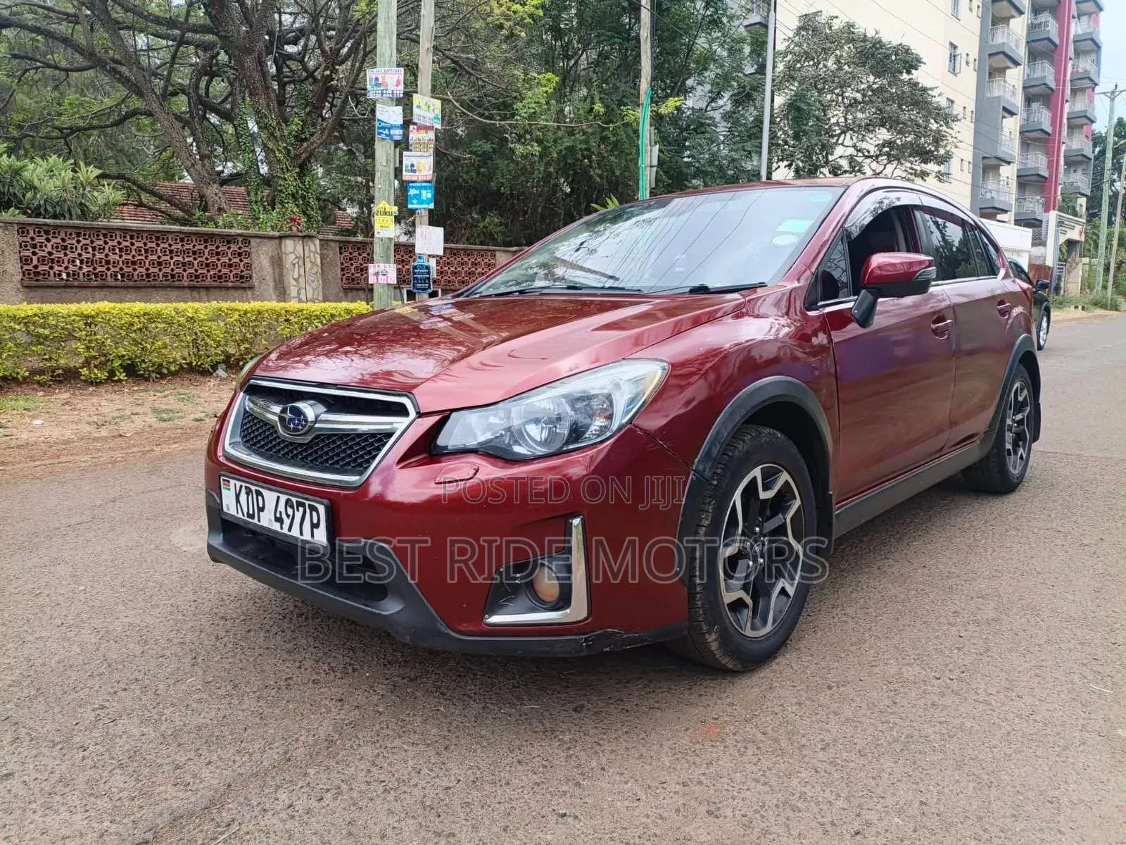 Subaru XV 2016 Red
