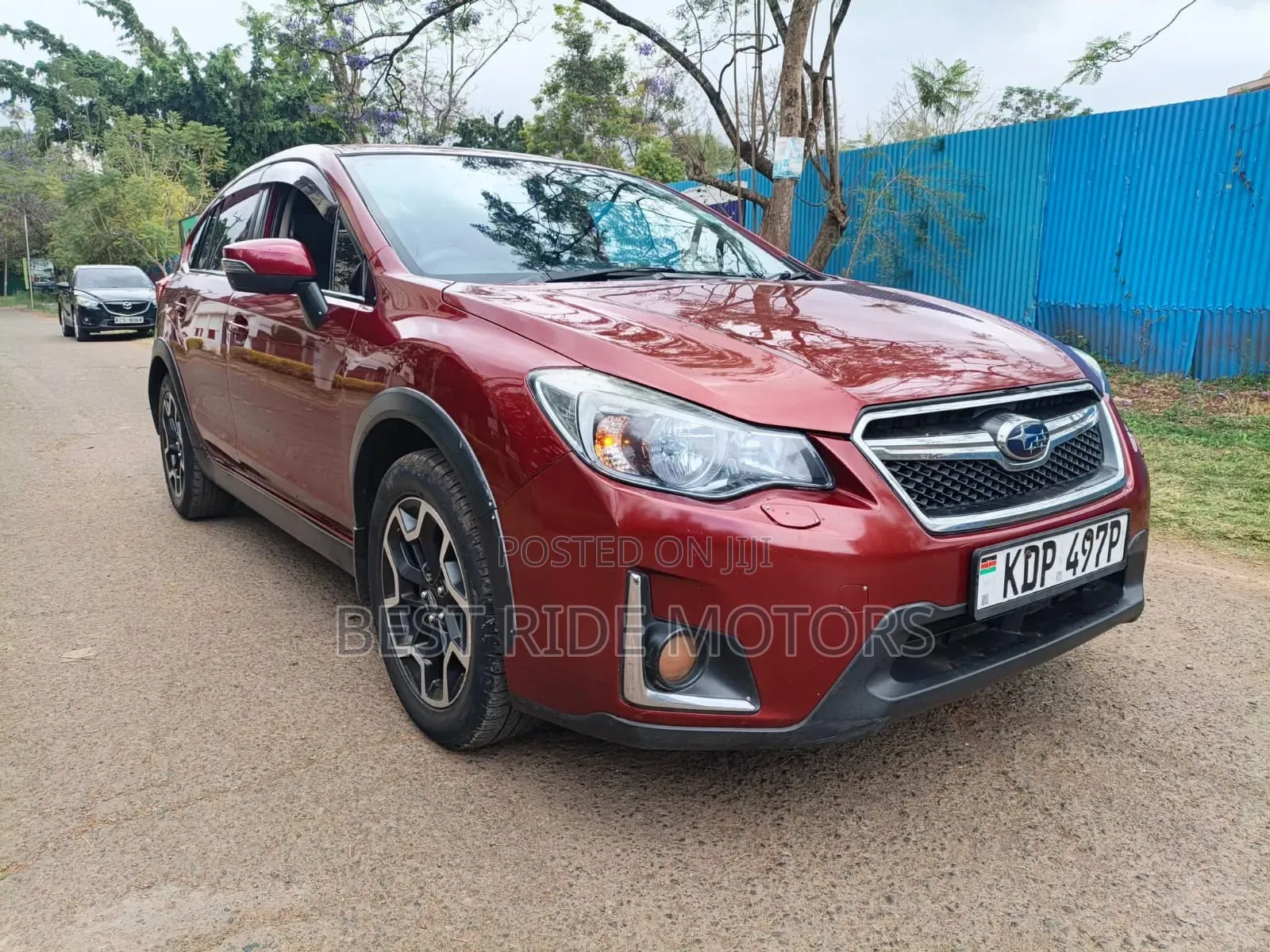 Subaru XV 2016 Red