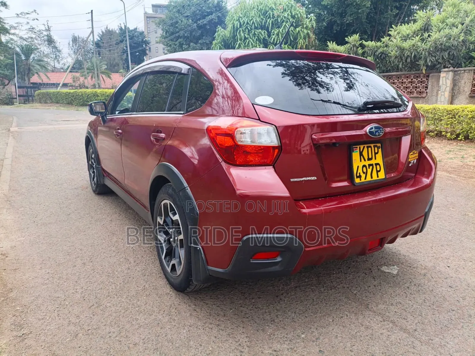 Subaru XV 2016 Red