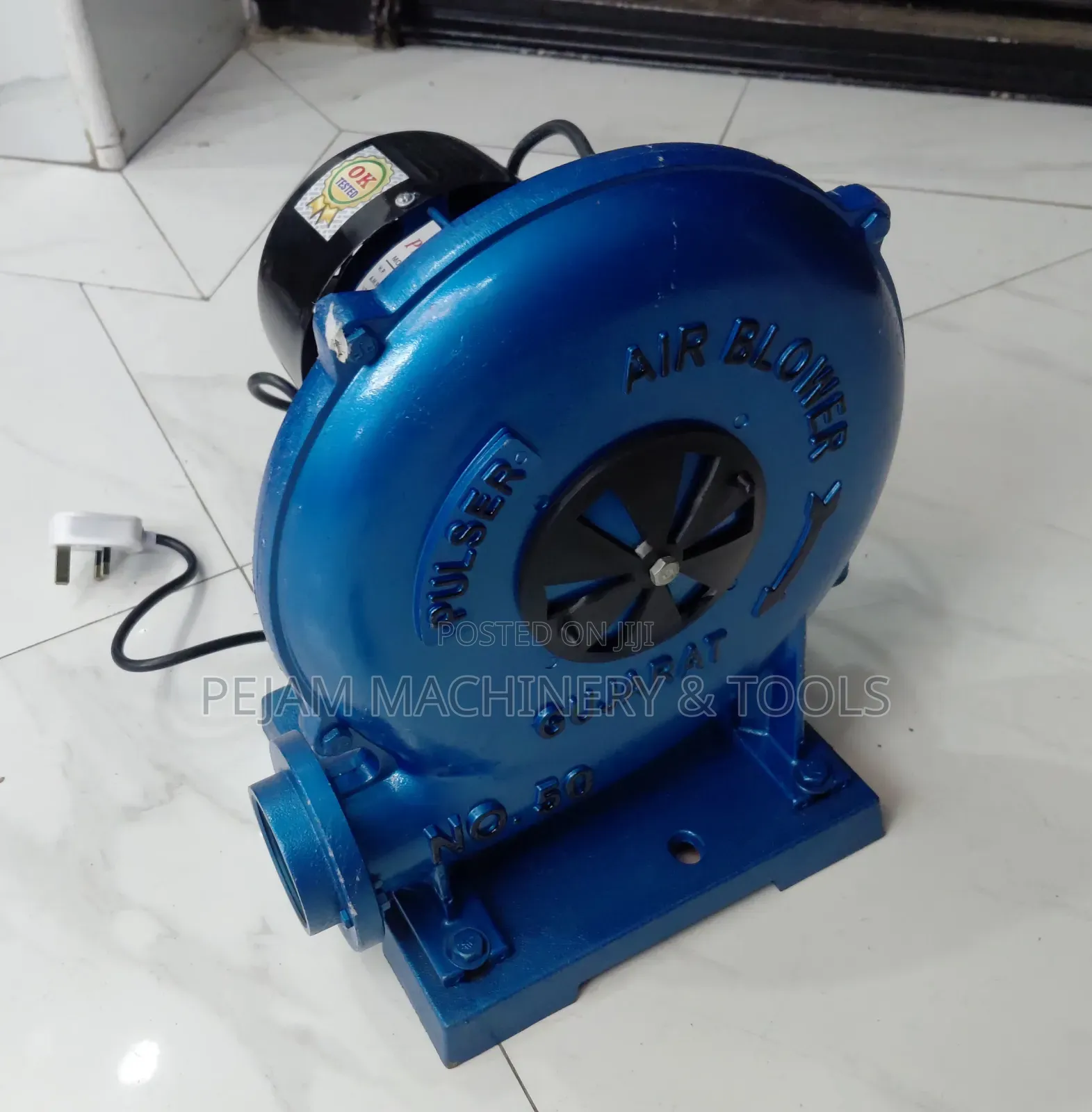 Pulsar 2" Centrifugal Motorised Commercial Air Blower 1hp