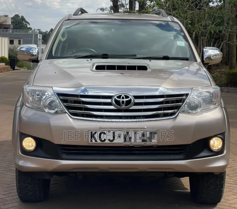 Toyota Fortuner 2009 Silver