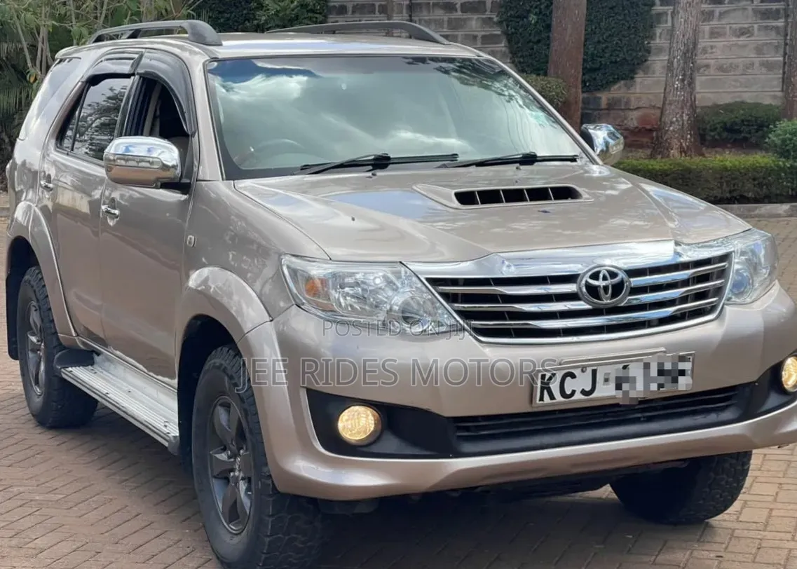 Toyota Fortuner 2009 Silver