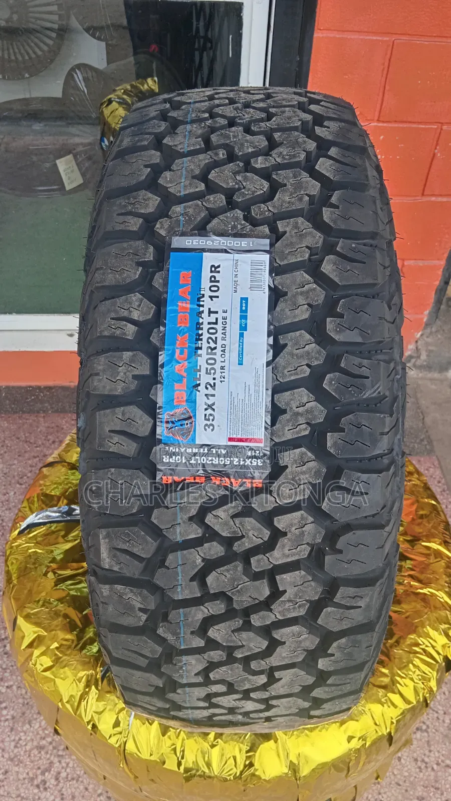 35x12.50r20lt Black Bear