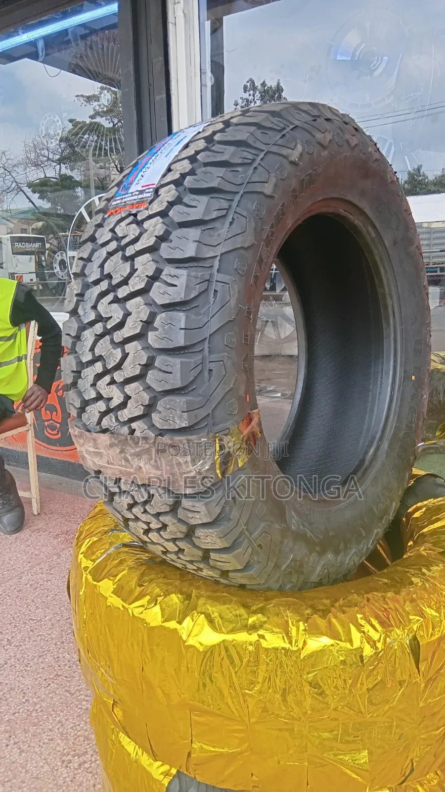 35x12.50r20lt Black Bear