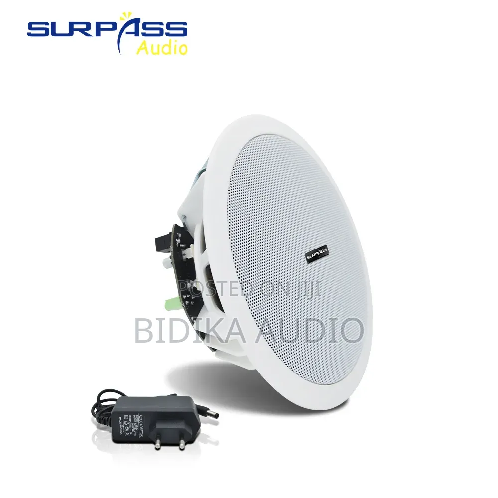 BT510 SURPASS 6.5 Inch Wireless Active Blue-Tooth Ceiling Flush