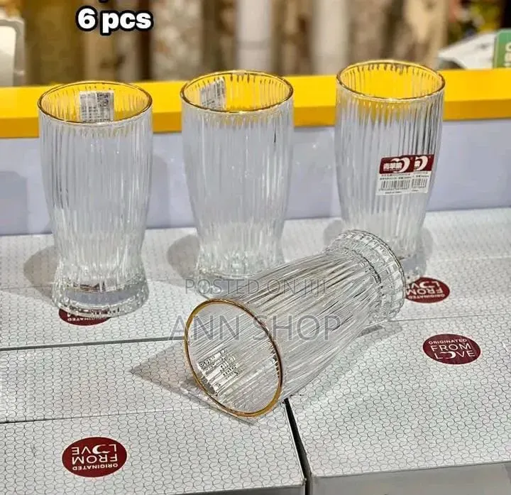Unique Juice Glasses