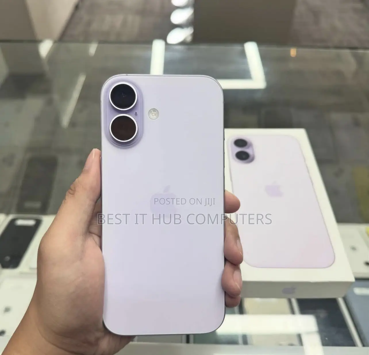 Apple iPhone 17 256 GB Purple