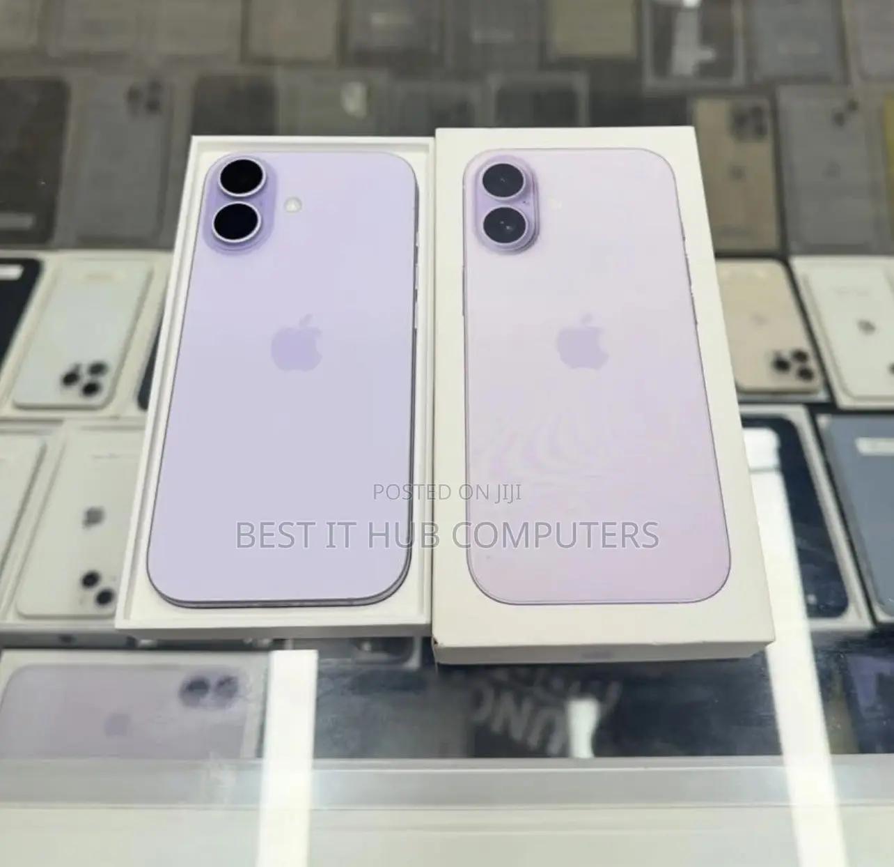 Apple iPhone 17 256 GB Purple