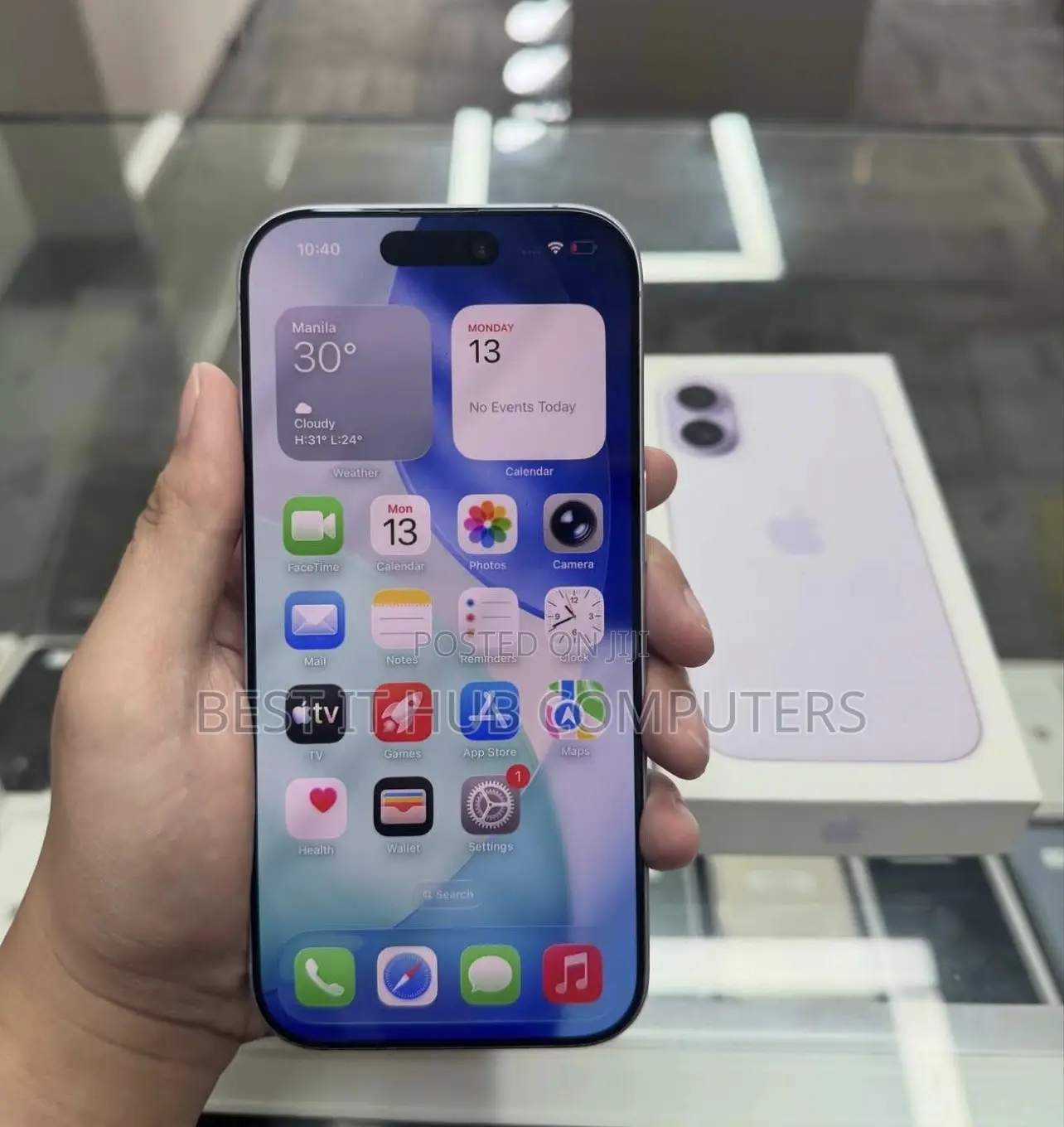 Apple iPhone 17 256 GB Purple