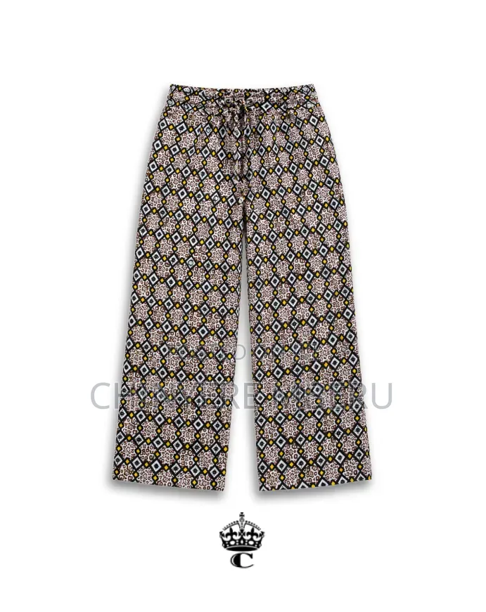 The Multi Colour Kitenge Chichi Wide Leg Pant