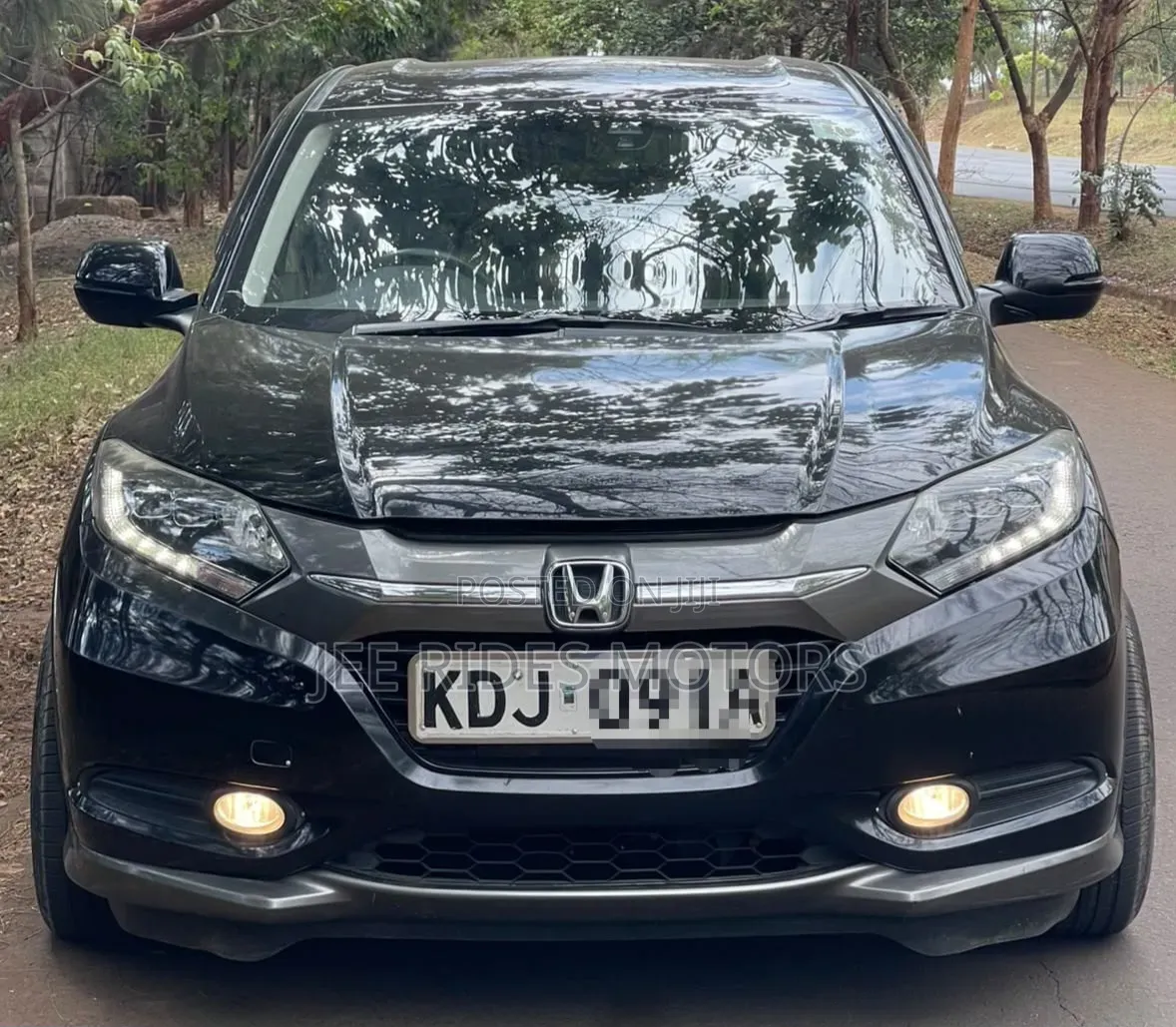 Honda Vezel 2016 Burgundy