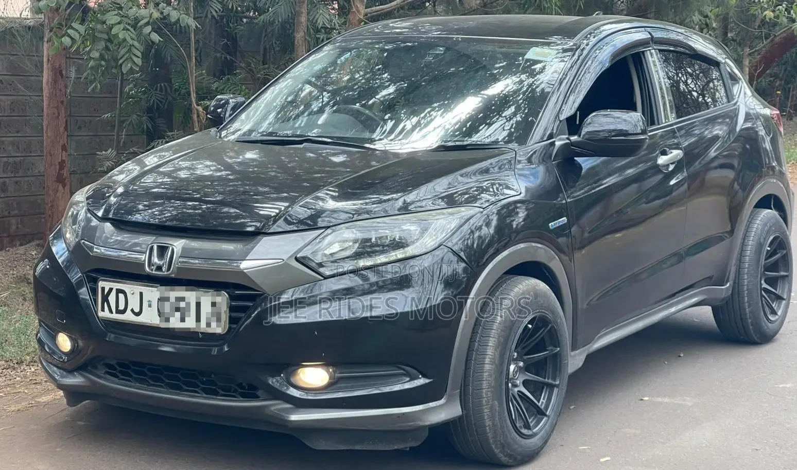 Honda Vezel 2016 Burgundy