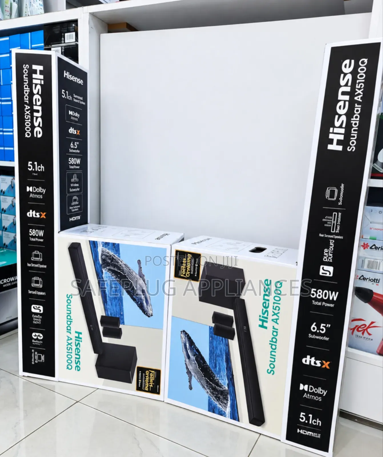 Hisense 5.1 Channel Home Theatre Sound System AX5100Q