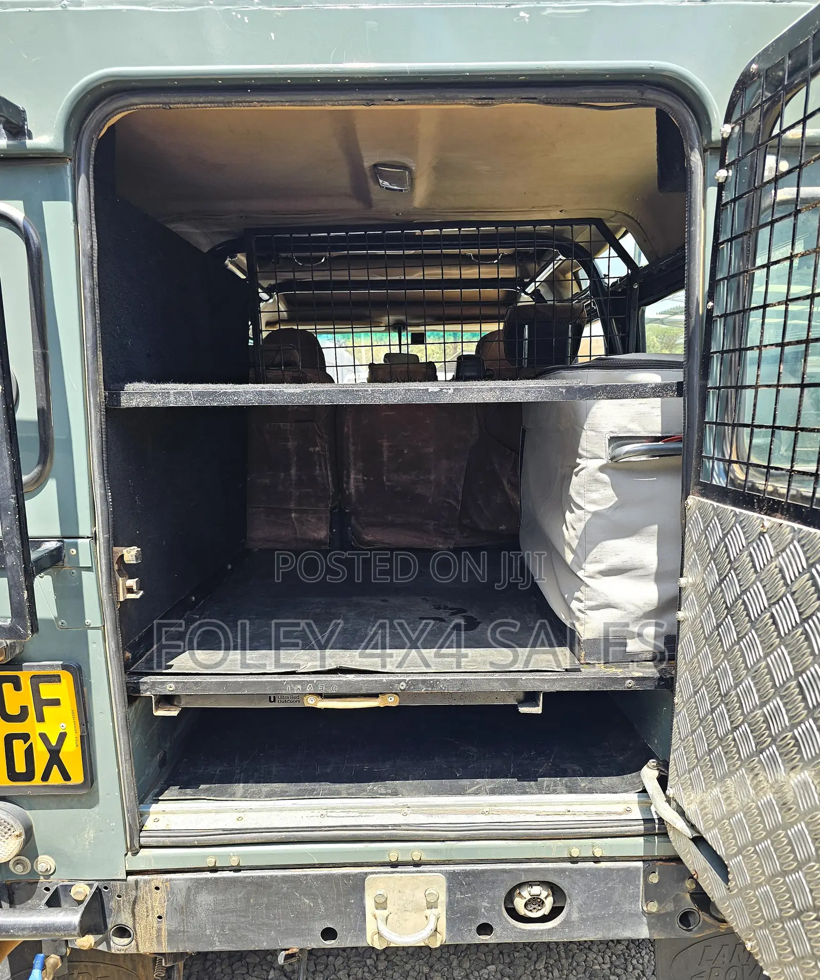 Land Rover Defender 2012 Green