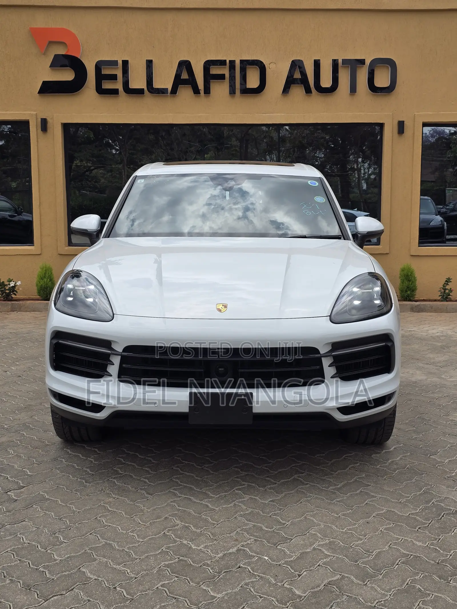 Porsche Cayenne S AWD 2019 White