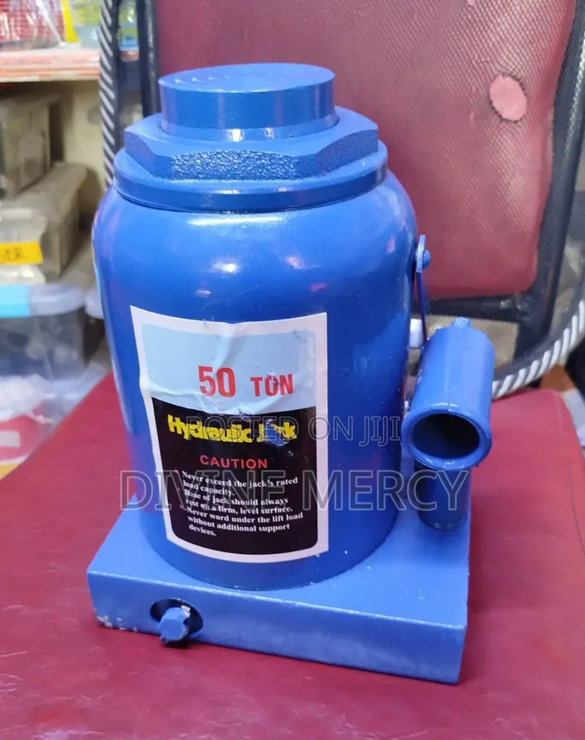 50 Ton Hydraulic Jack Blue 50 Ton