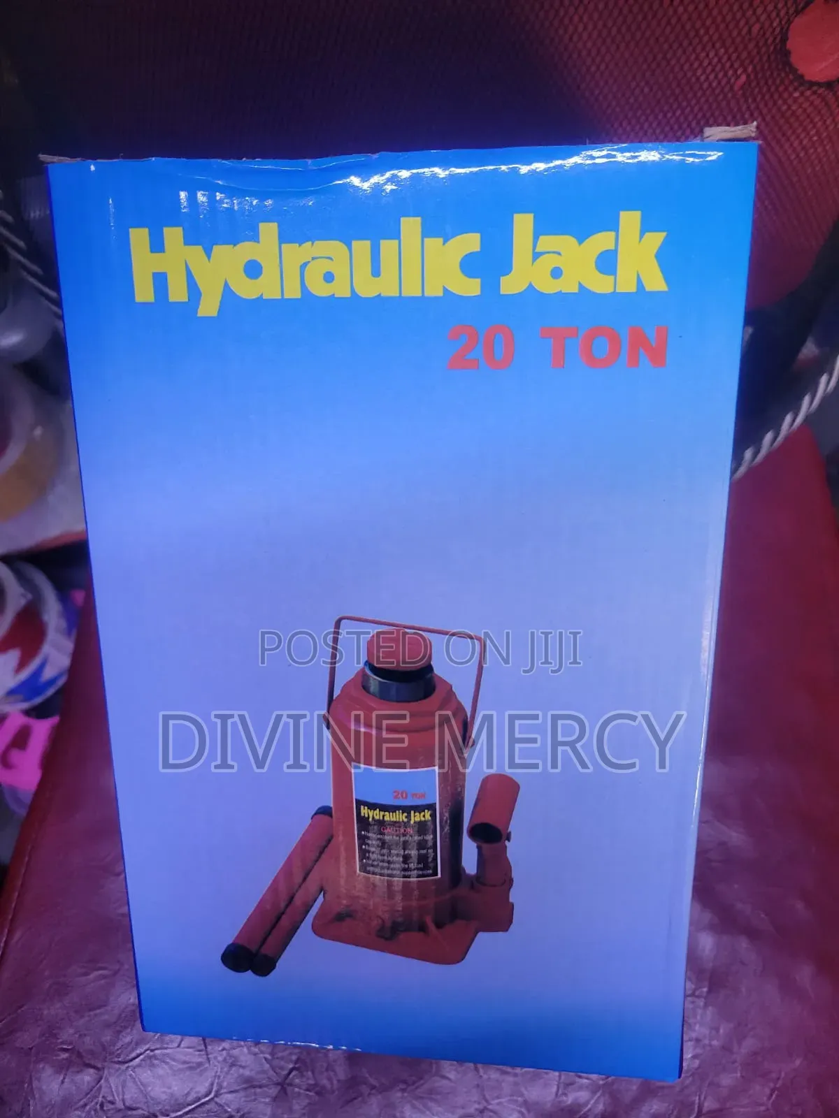 50 Ton Hydraulic Jack Blue 50 Ton
