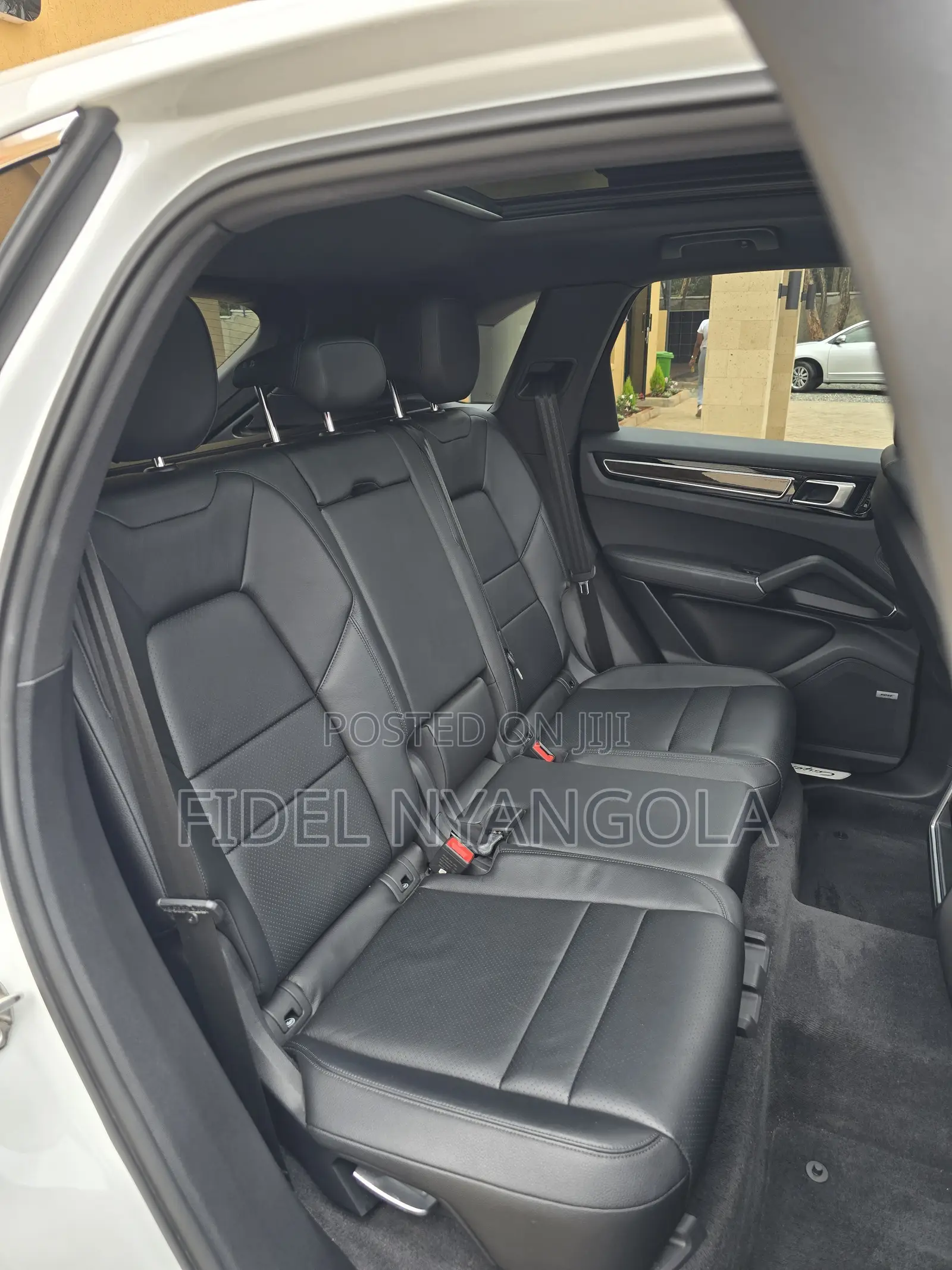 Porsche Cayenne S AWD 2019 White
