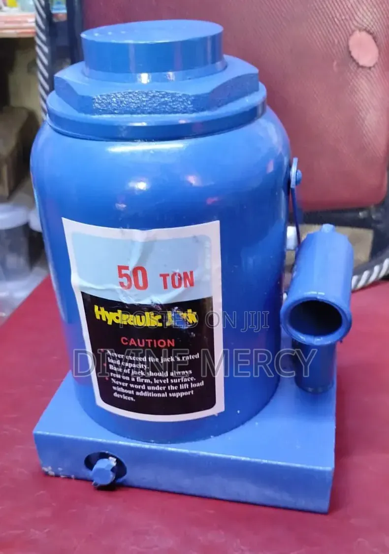 50 Ton Hydraulic Jack Blue 50 Ton