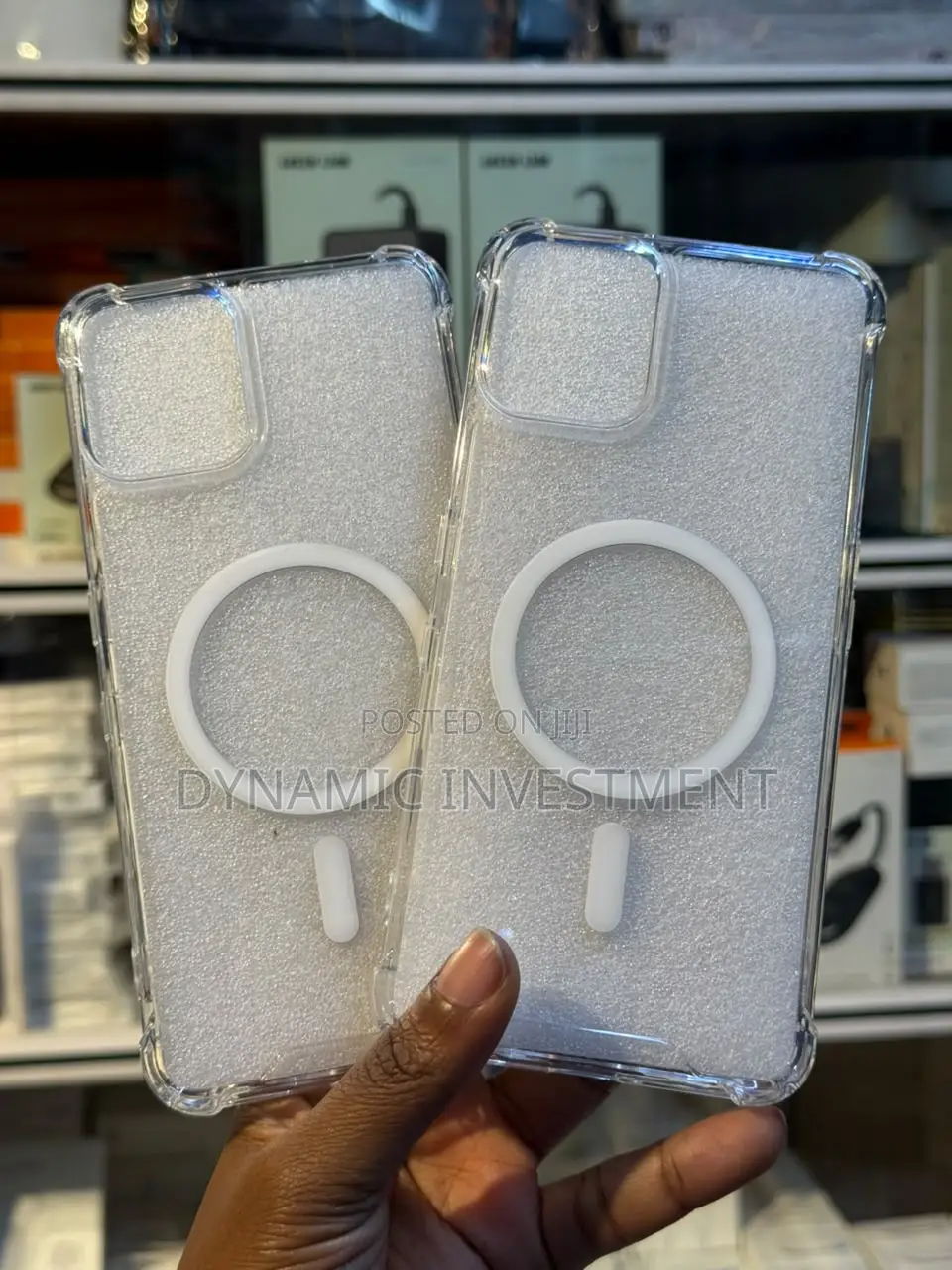 Nothing Phone 3a Lite MagSafe Clear Hybrid TPU Phone Case/Cover