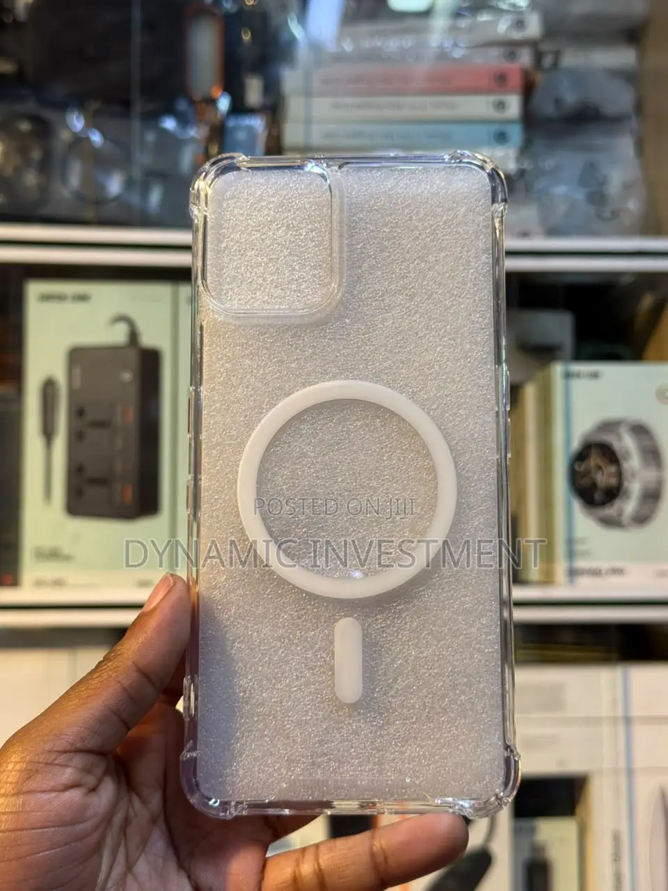 Nothing Phone 3a Lite MagSafe Clear Hybrid TPU Phone Case/Cover