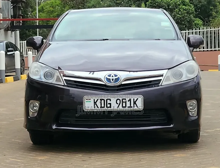Toyota Sai 2.4 Hybrid FWD 2014 Maroon
