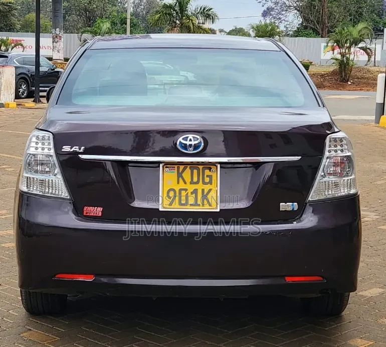 Toyota Sai 2.4 Hybrid FWD 2014 Maroon
