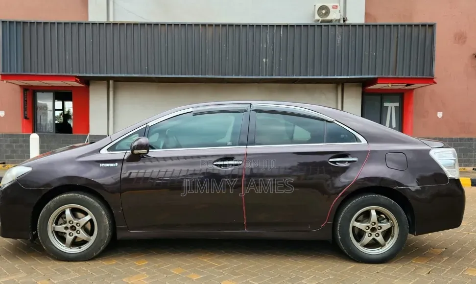 Toyota Sai 2.4 Hybrid FWD 2014 Maroon