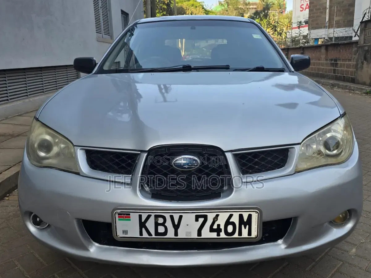 Subaru Impreza 2007 Blue