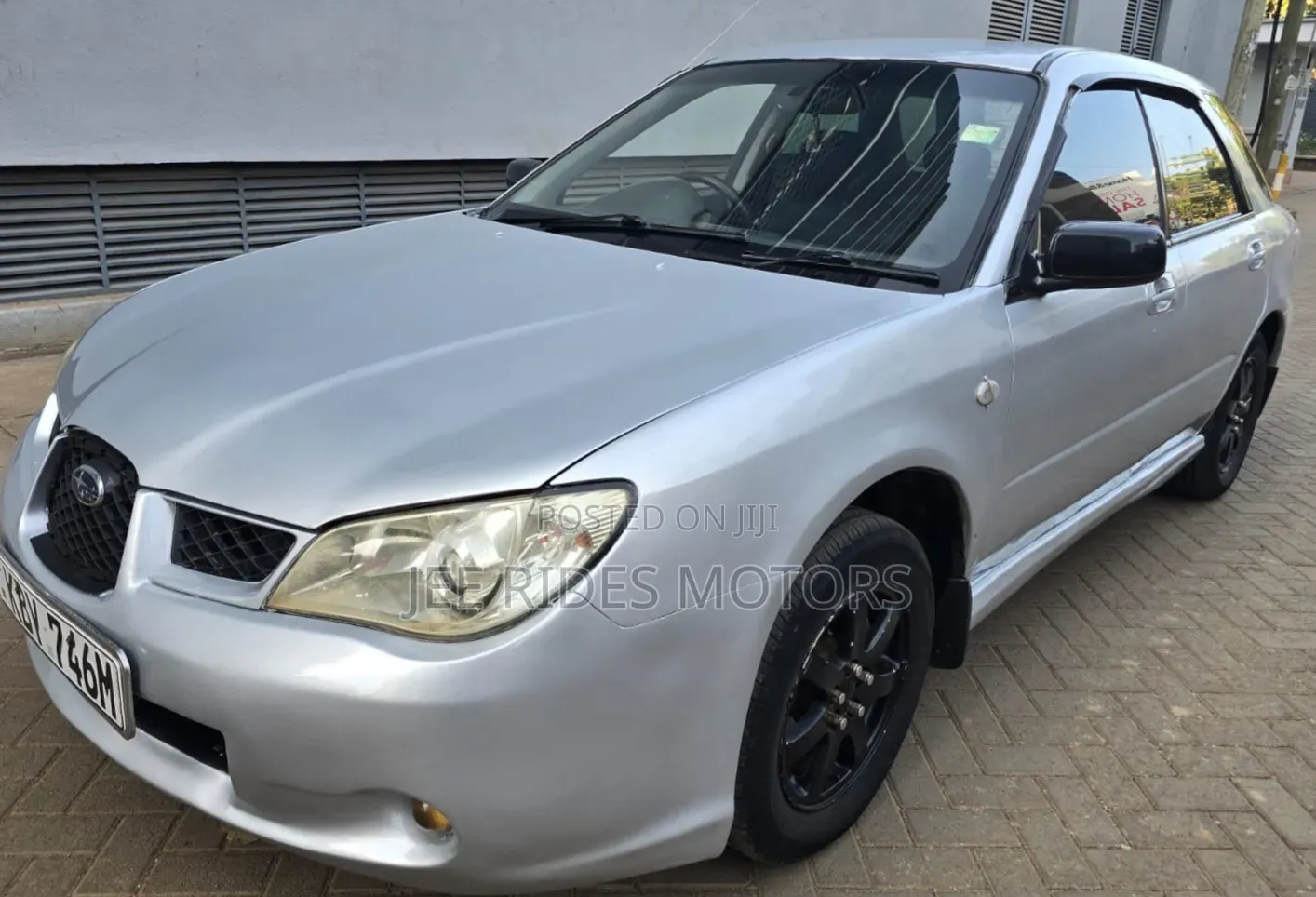 Subaru Impreza 2007 Blue