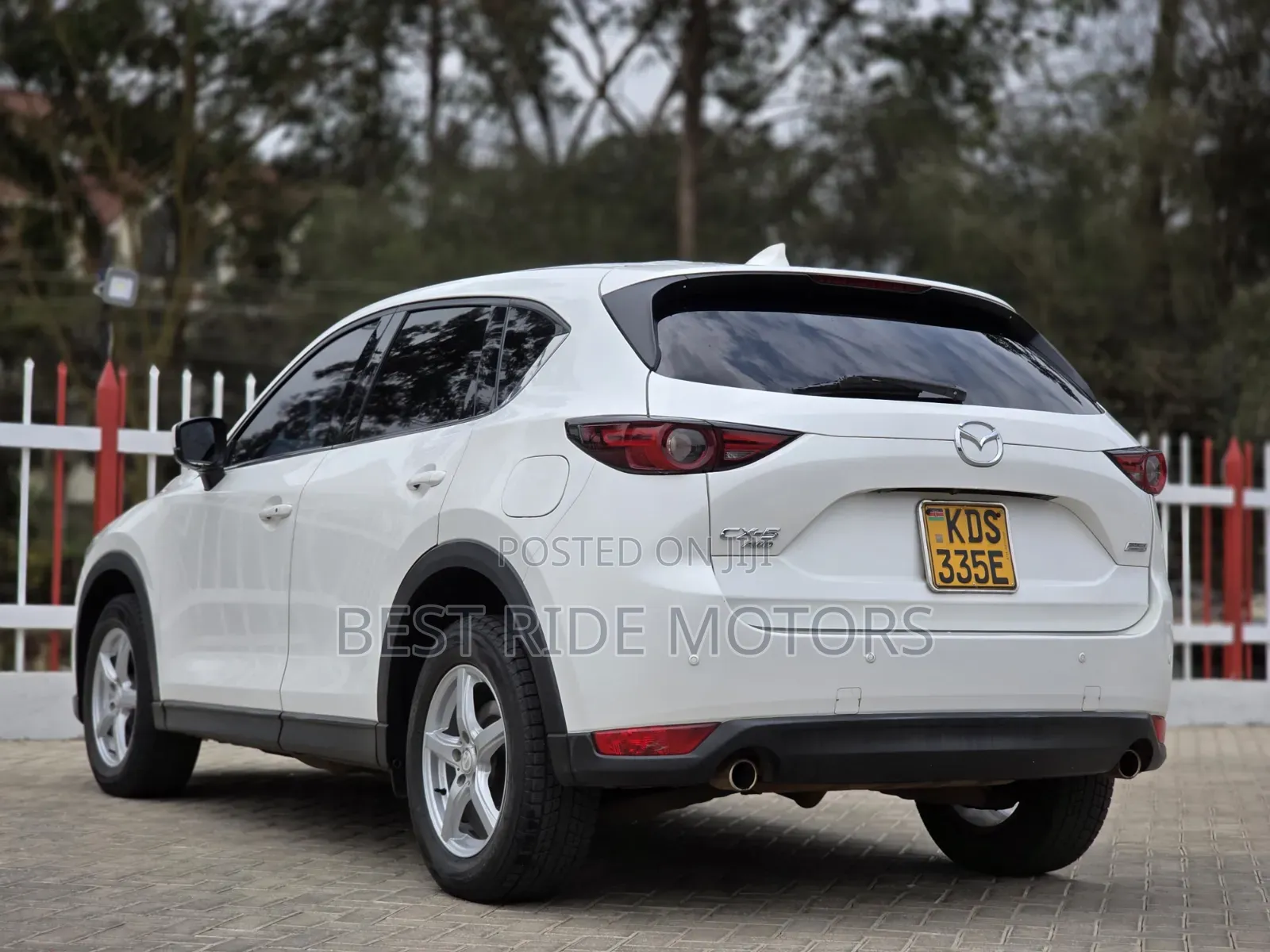 Mazda CX-5 Grand Touring AWD 2017 Pearl
