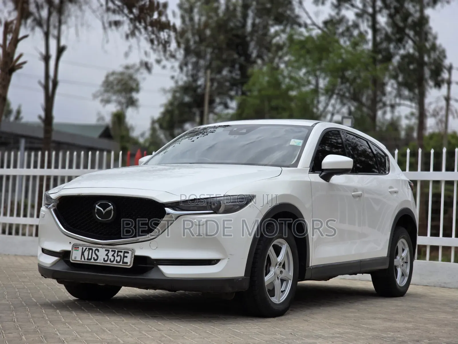 Mazda CX-5 Grand Touring AWD 2017 Pearl
