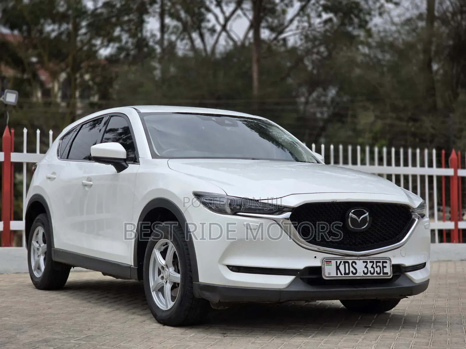 Mazda CX-5 Grand Touring AWD 2017 Pearl