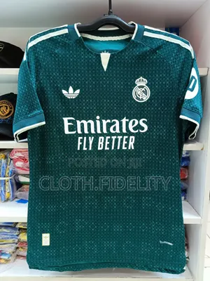 Real Madrid Away Kit 26/27.( Player Version)