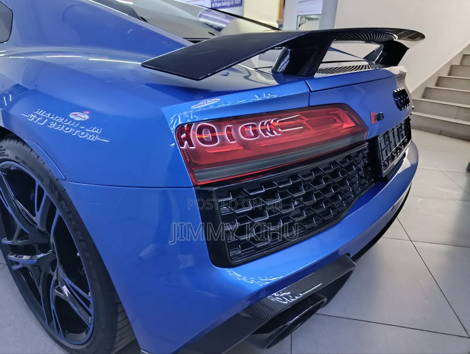 Audi R8 2024 Blue