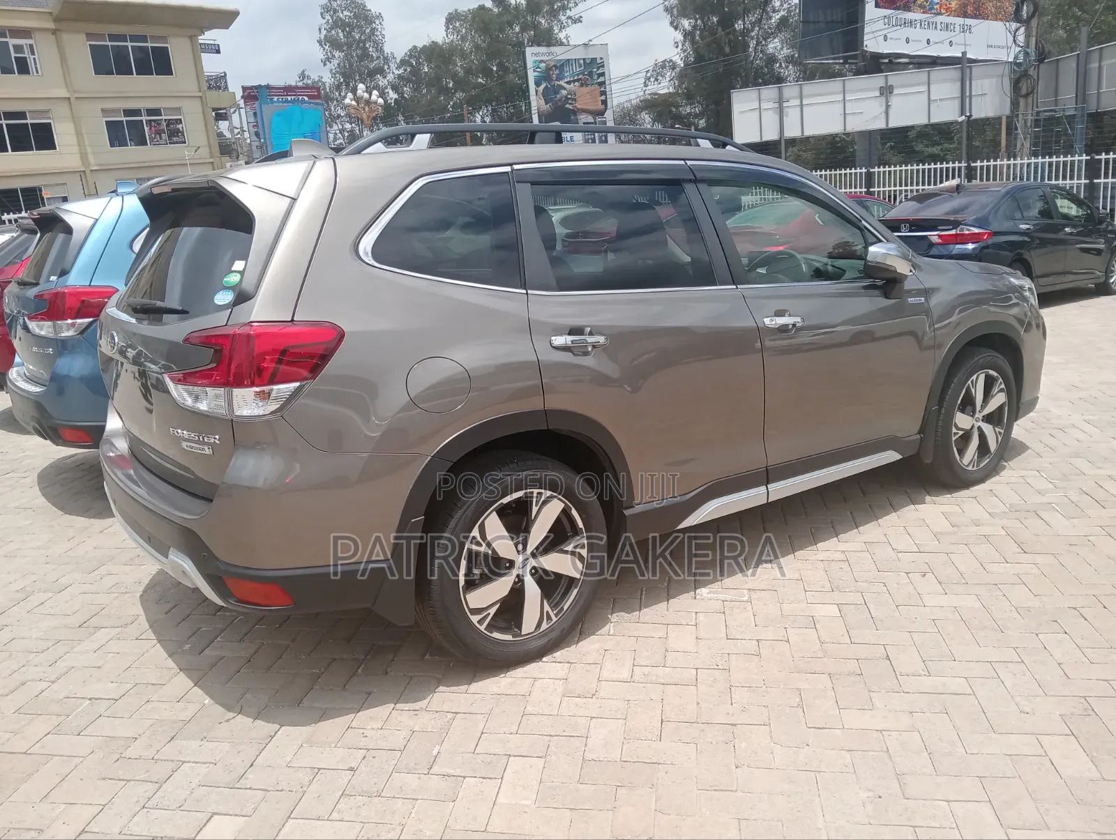Subaru Forester 2019
