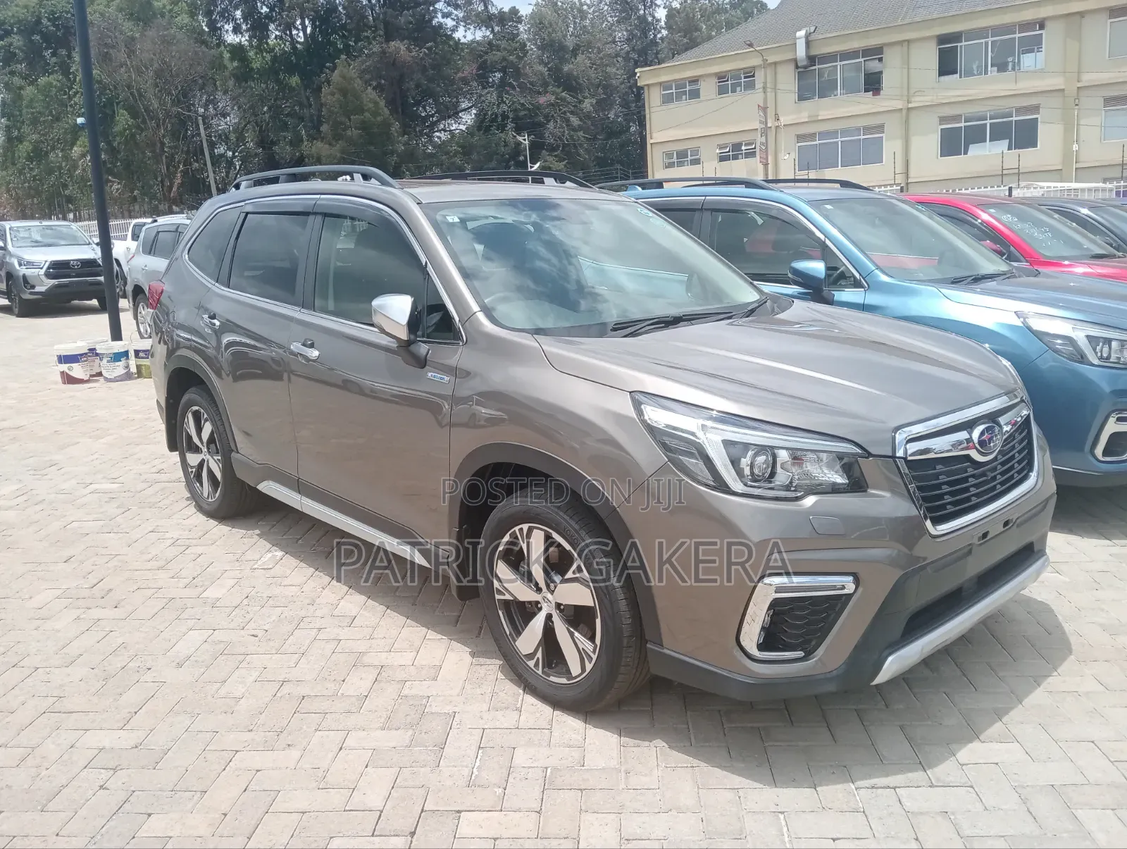 Subaru Forester 2019