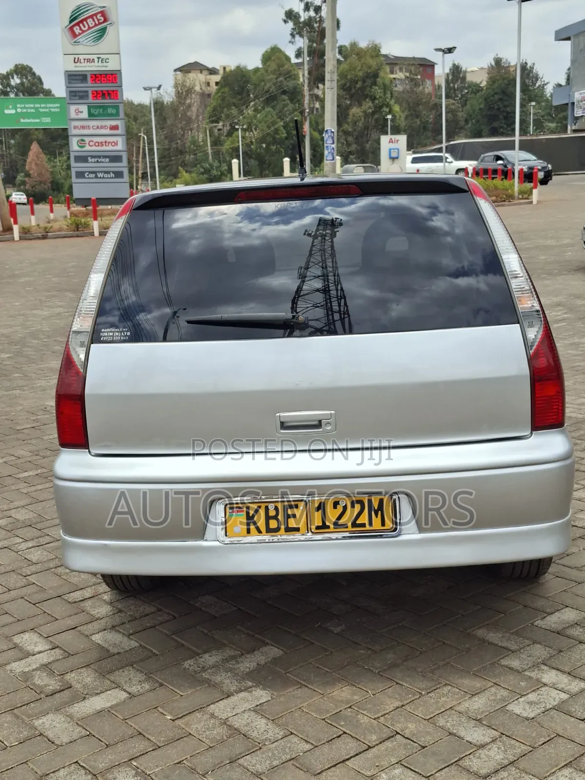 Mitsubishi Lancer Cedia 2004 Silver