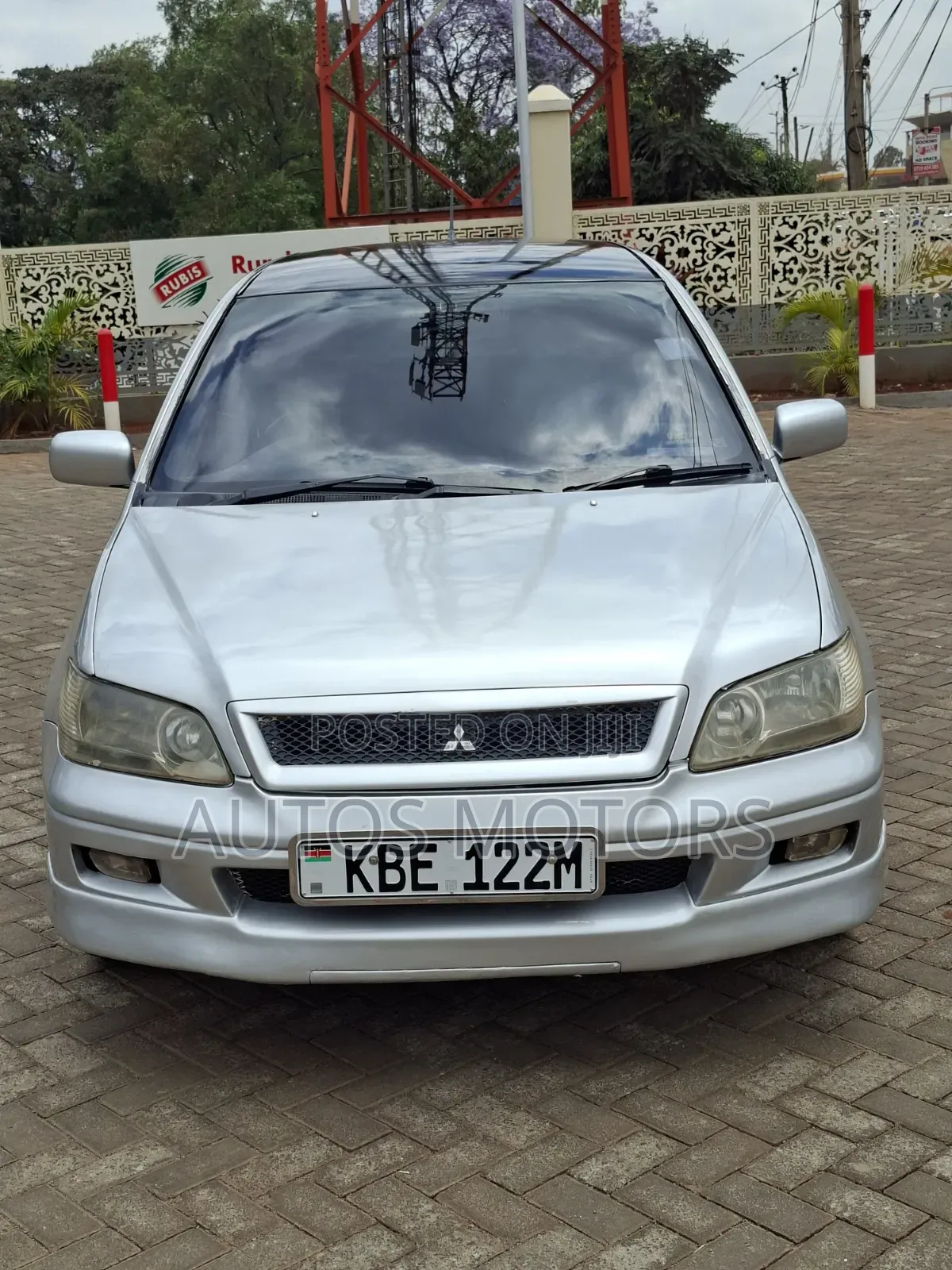 Mitsubishi Lancer Cedia 2004 Silver