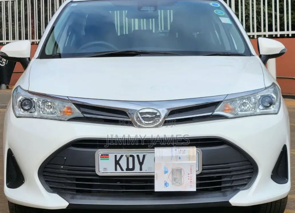 Toyota Axio 1.5 G 2WD 2019 White