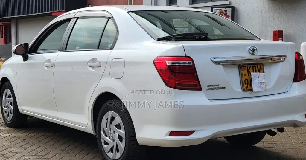 Toyota Axio 1.5 G 2WD 2019 White