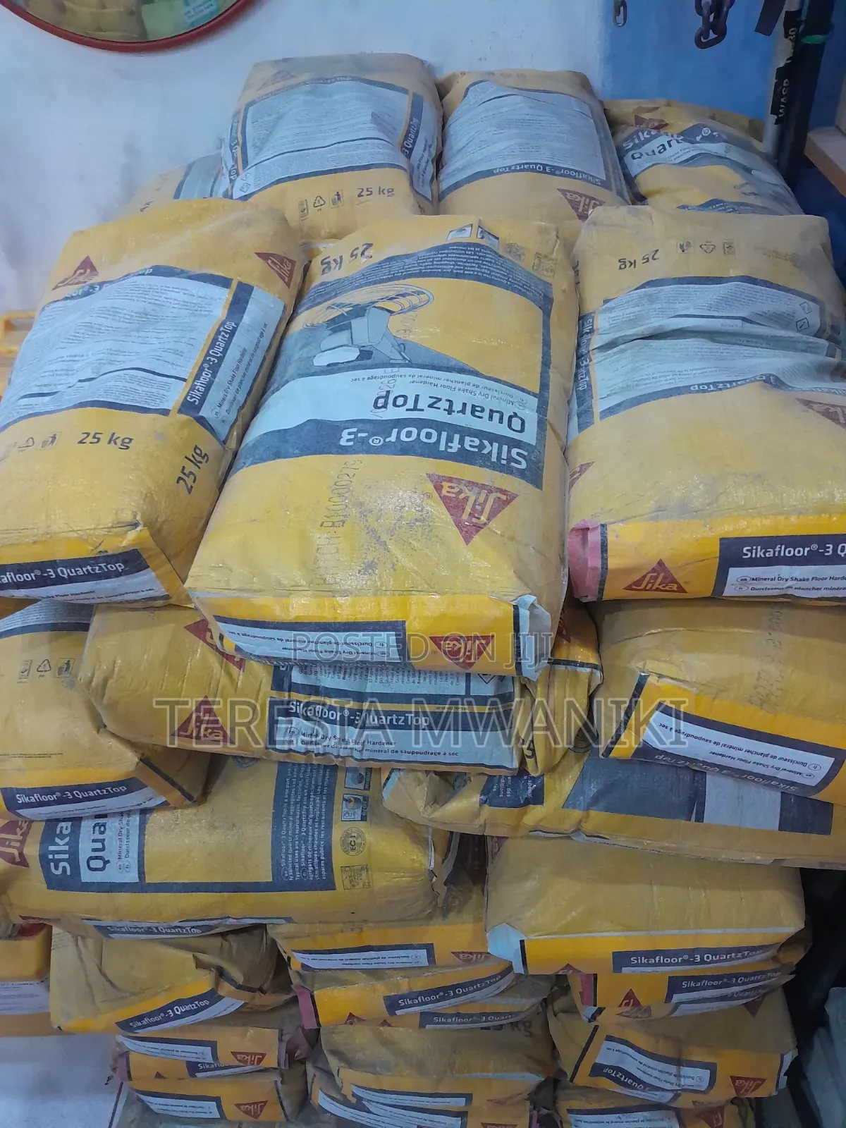 Sika Quartztop Powder 25kg