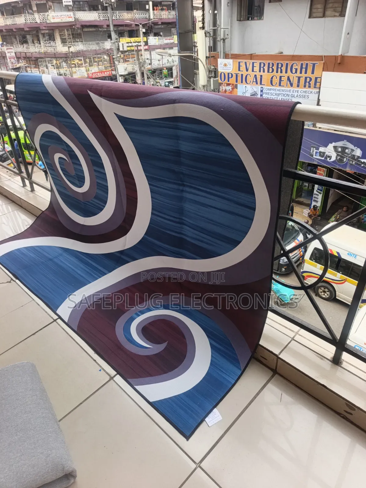 7x10 3d Carpet + Free Matching Doormat