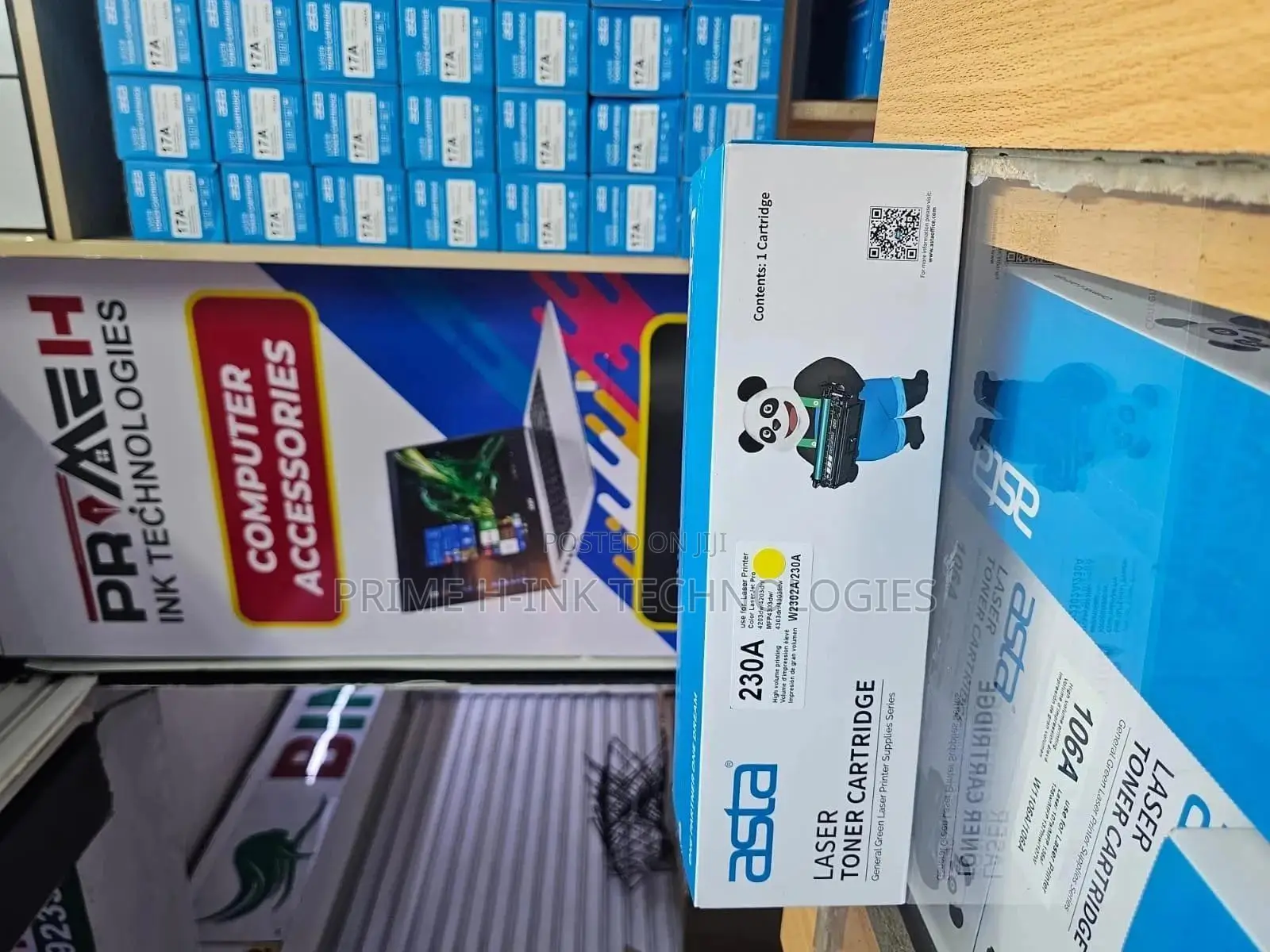 High Quality HP 230A Yellow Toner