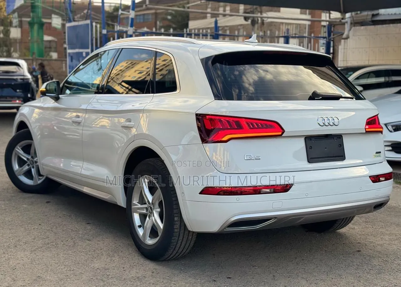 BMW X5 2019 White